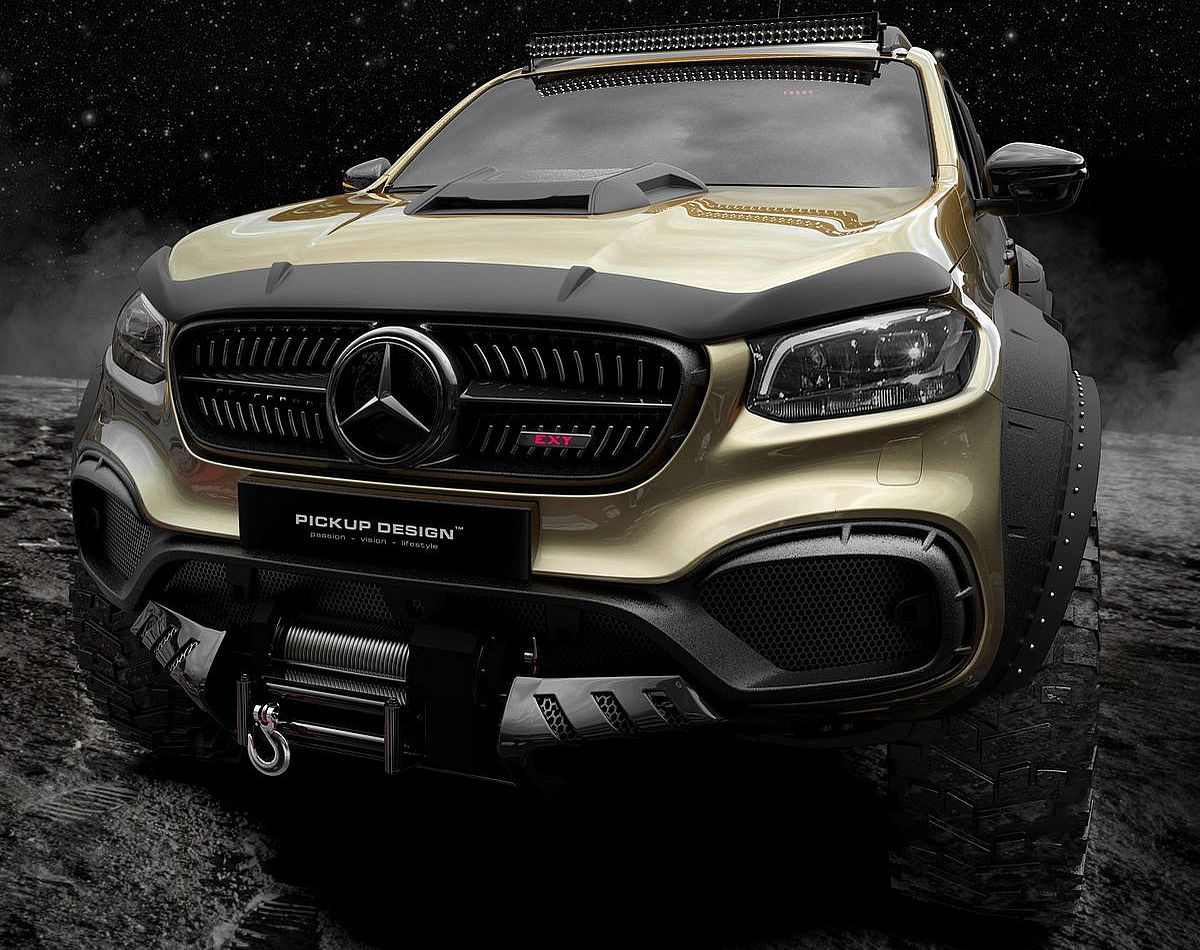 Mercedes-Benz X-Class Exy 6×6 Concept von Carlex Design