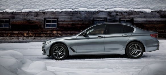 Dezente Winter-Doppelspeiche für BMW