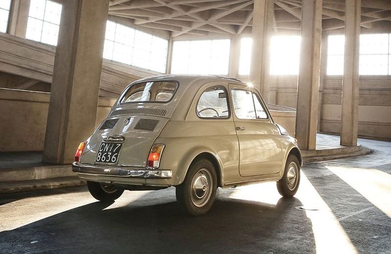 Fiat 500 im Museum of Modern Art