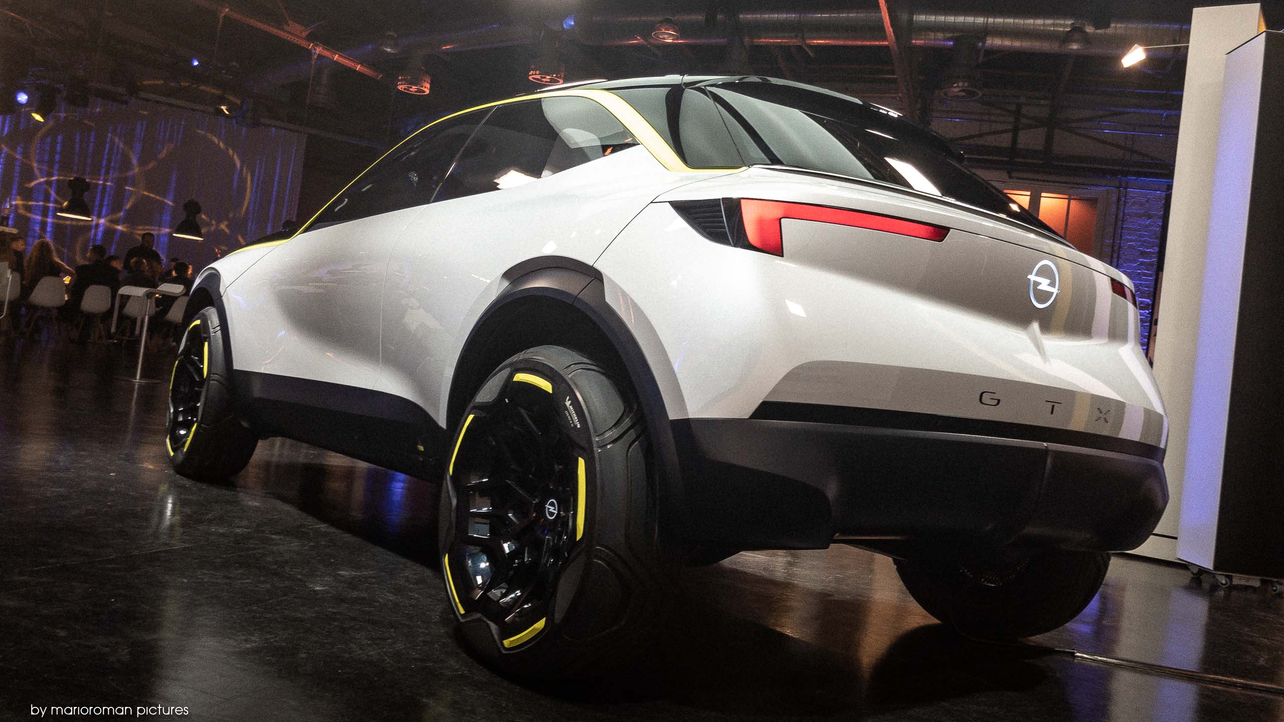 Opel GT X Experimental