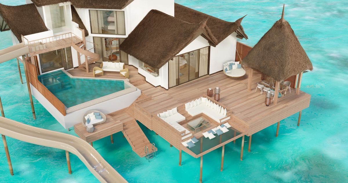 Private Ocean Retreats und Infinity Pool Ocean Villa