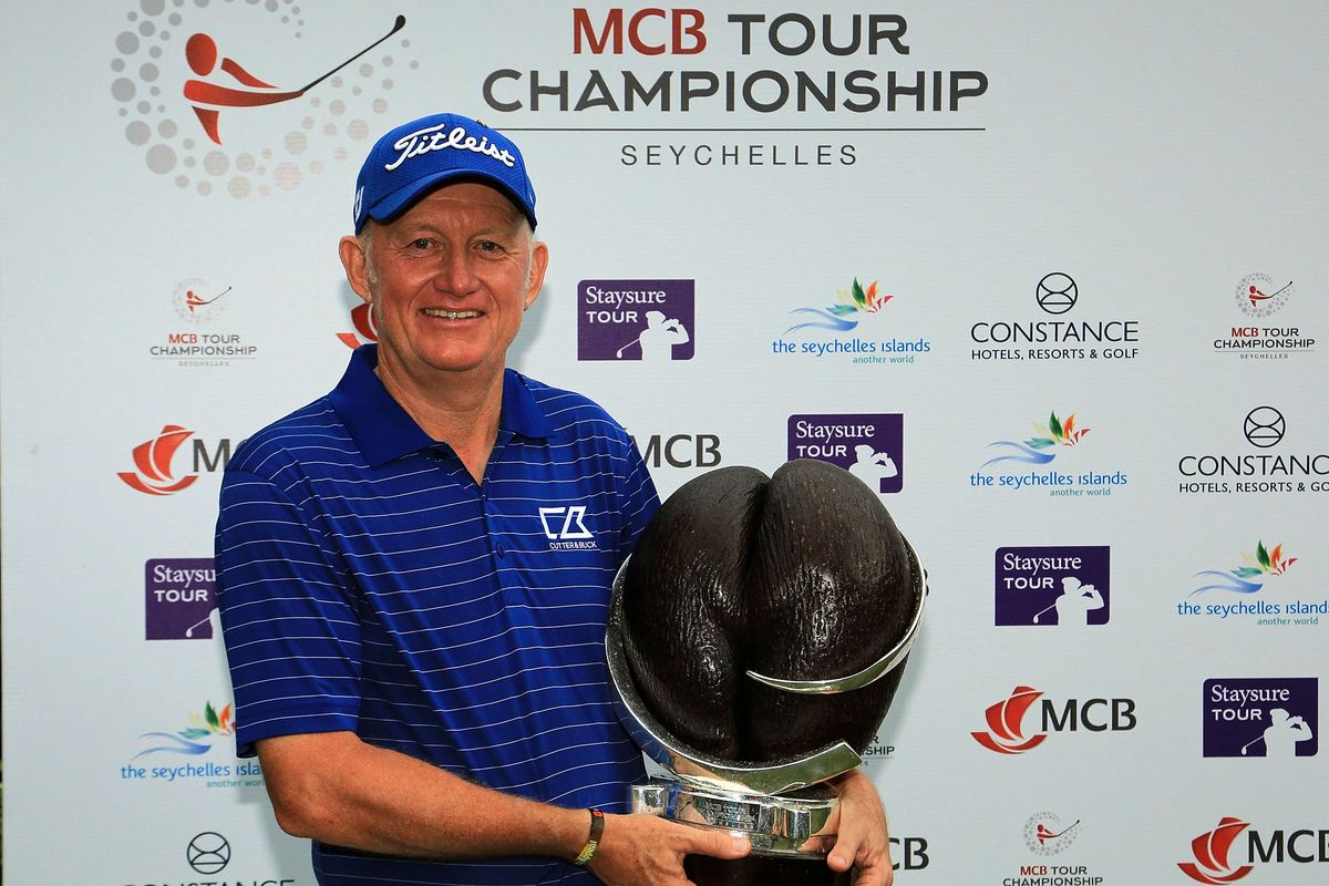 Roger Chapman als Sieger der MCB Tour Championship