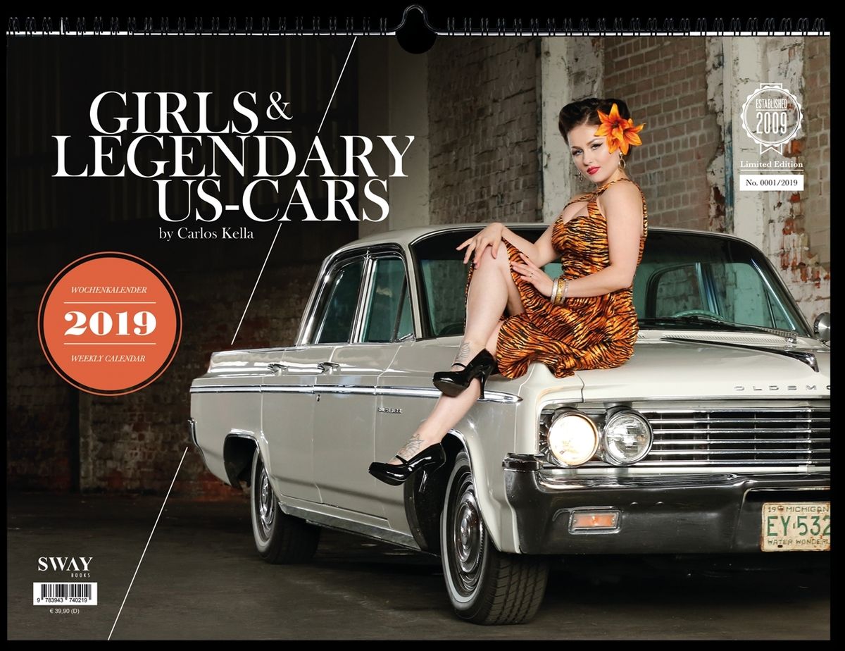 Carlos Kella, Girls & Legendary US-Cars 2019