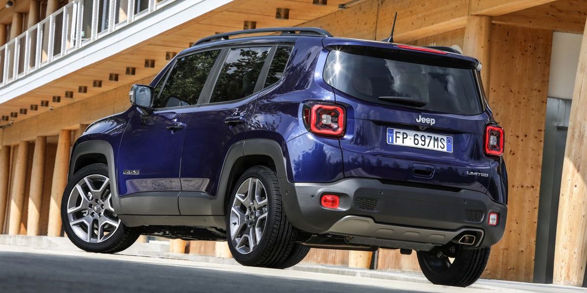 Jeep Renegade (2019)