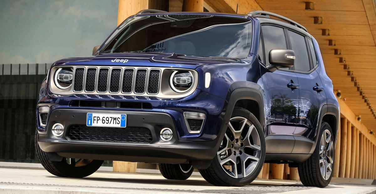 Jeep Renegade (2019)