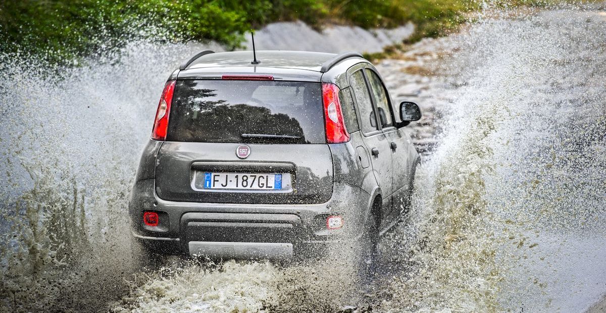 Fiat Panda 4x4 Wild