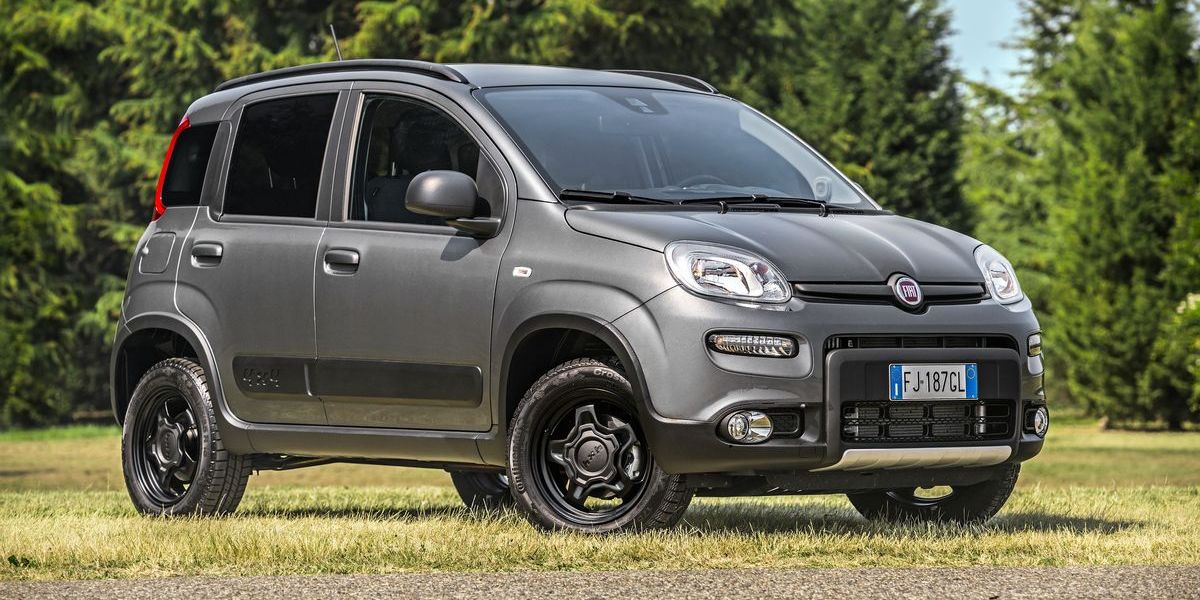 Fiat Panda 4x4 Wild