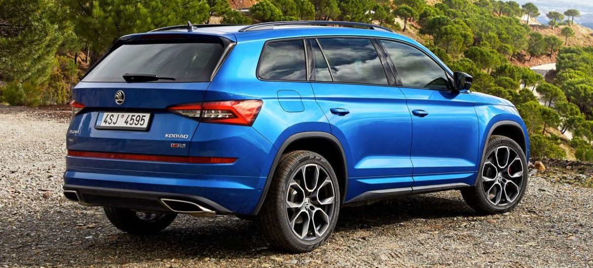 Skoda Kodiaq RS: