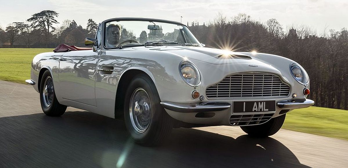 Aston Martin Heritage EV Concept