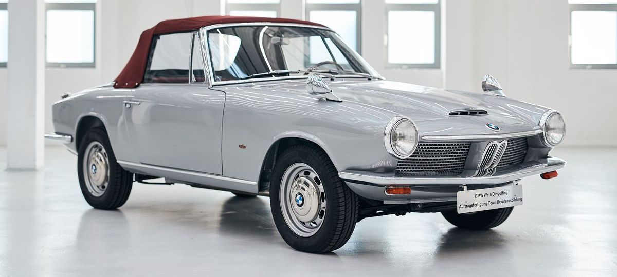 BMW 1600 GT Cabriolet (1967)