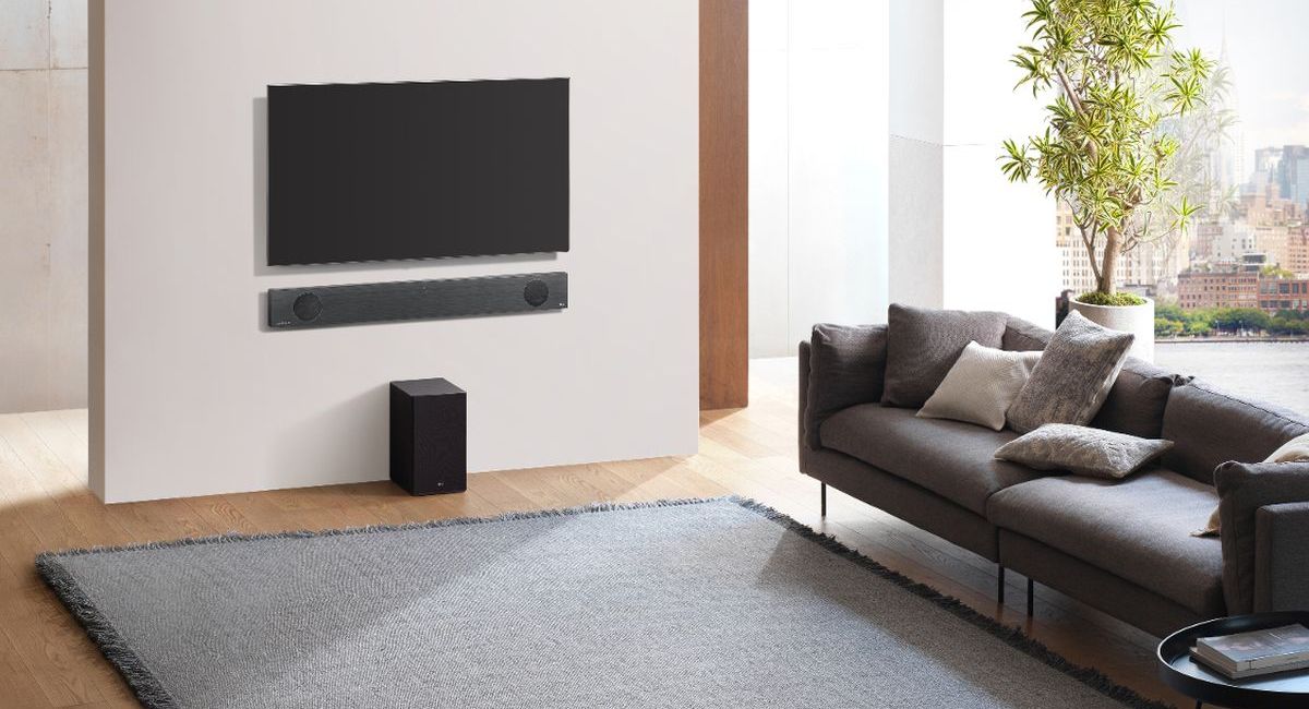 LG SL9YG Soundbar