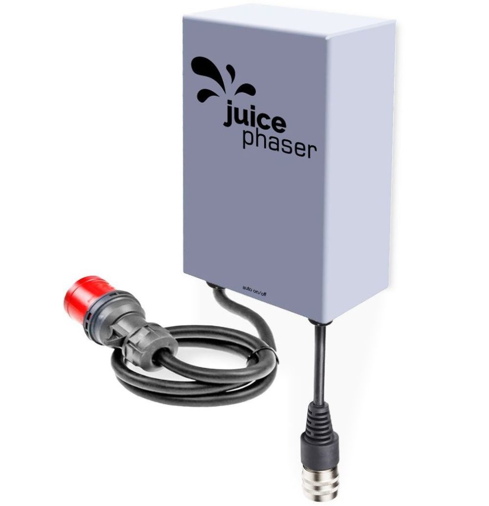 Juice Phaser (weiß)
