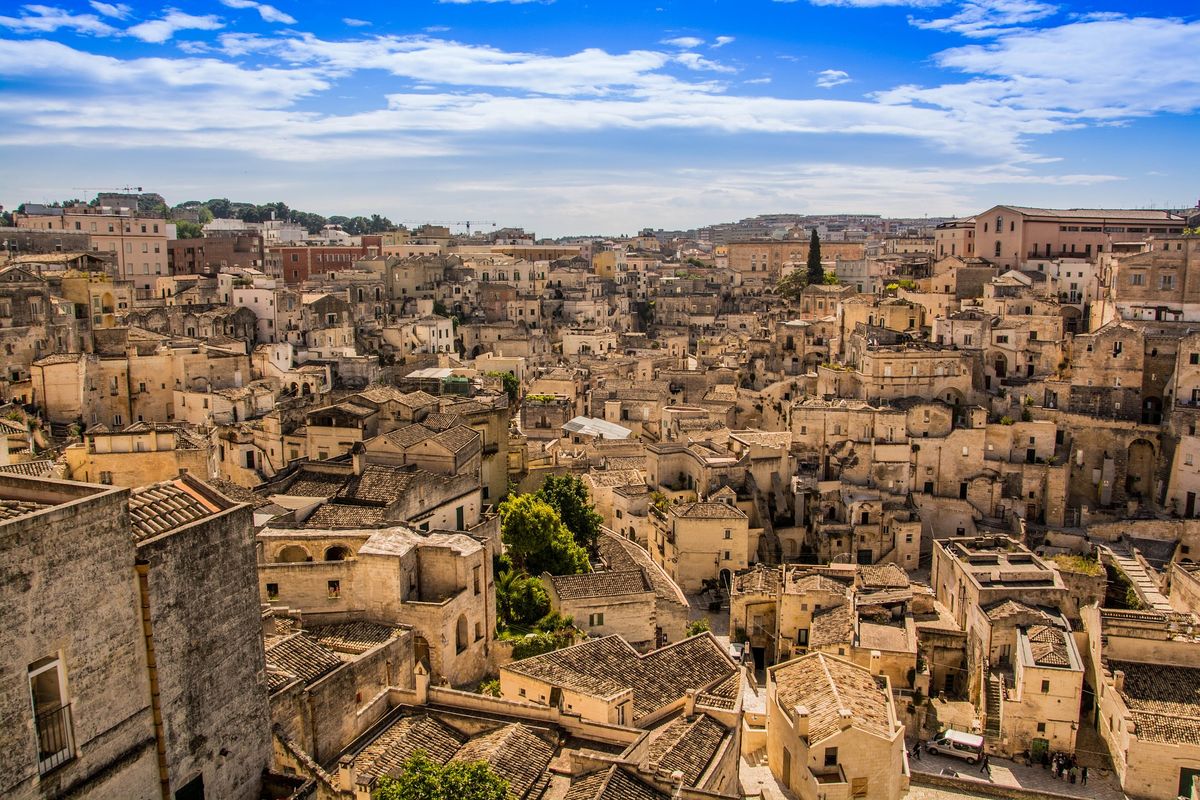 Matera, Italien