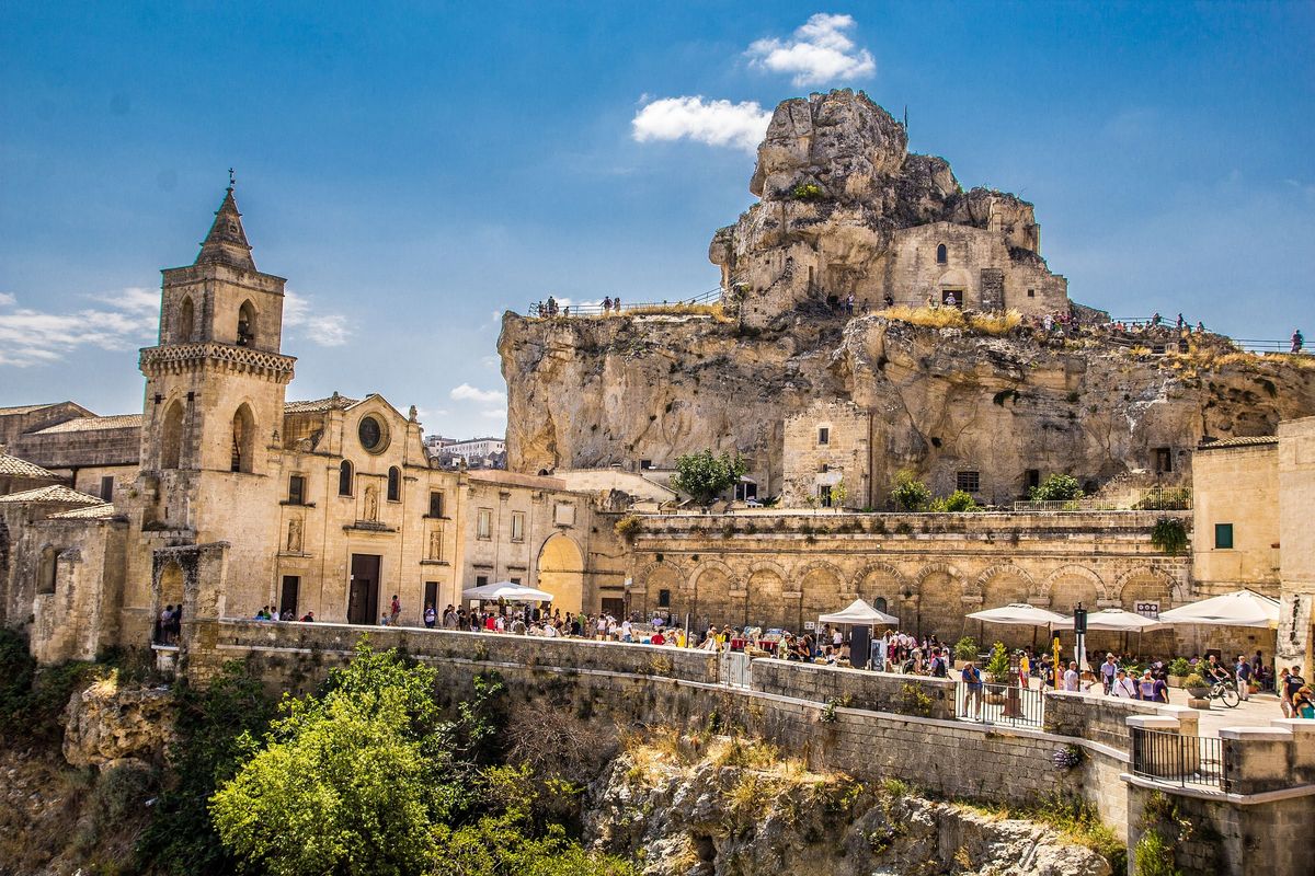 Matera, Italien