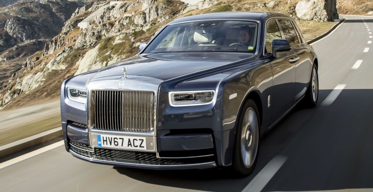 Rolls-Royce Phantom