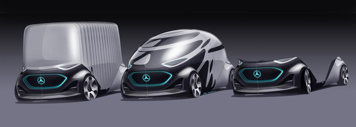 Mercedes-Benz Vision Urbanetic