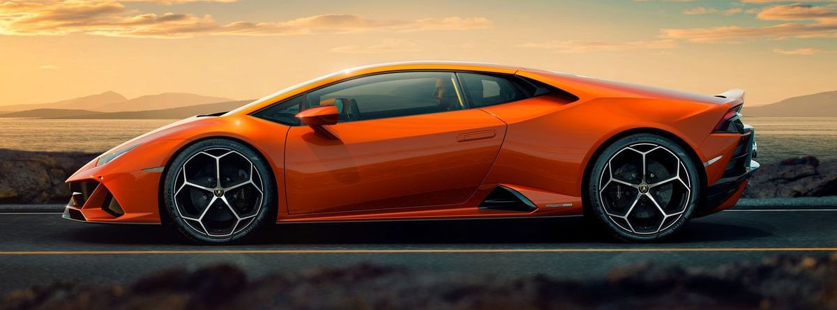 Lamborghini Huracán Evo (2019)