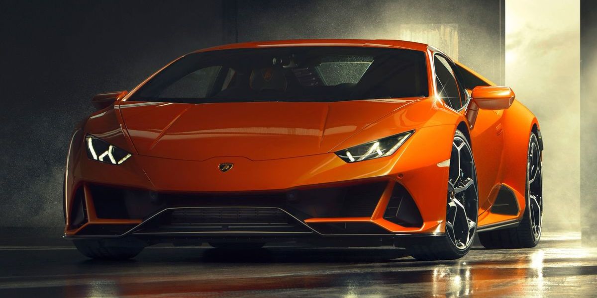 Lamborghini Huracán Evo (2019)