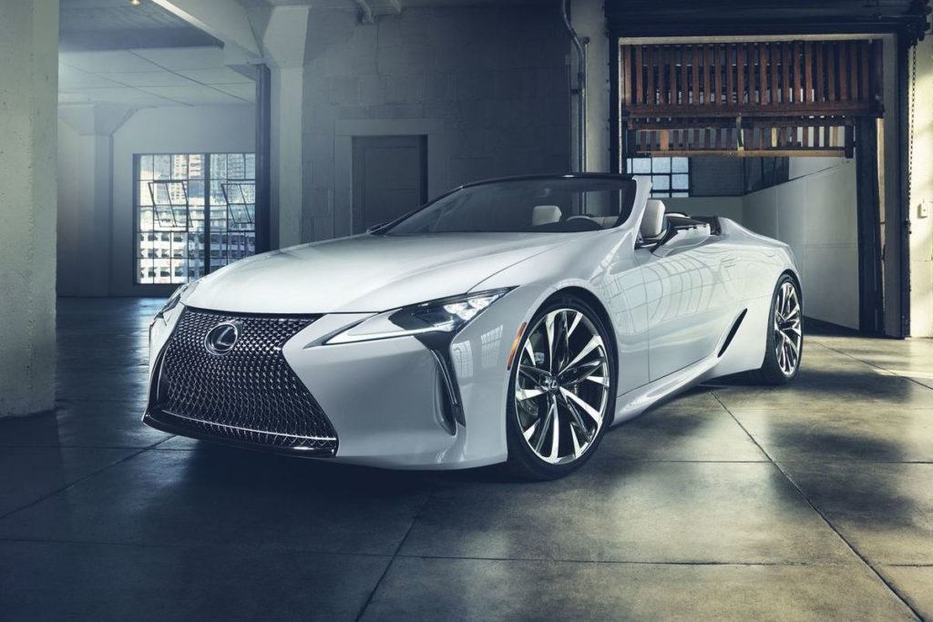 Lexus RC Cabriolet (2019