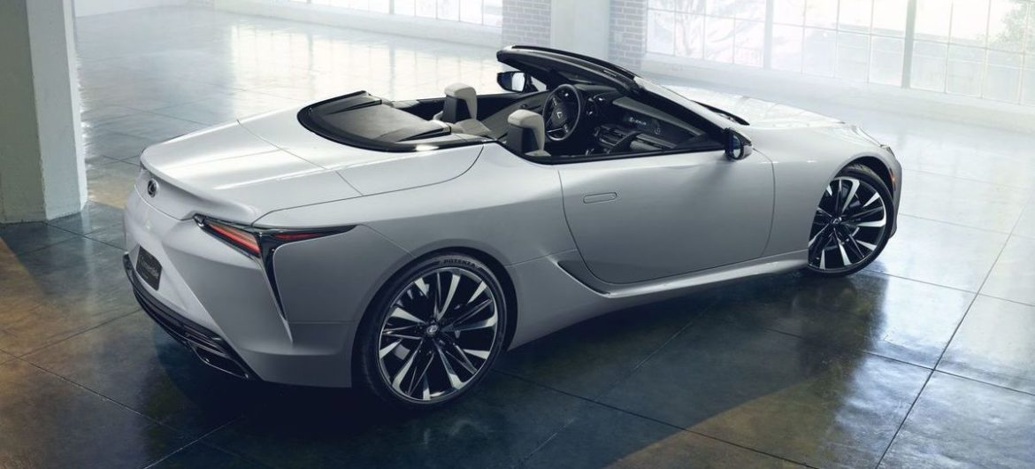 Lexus RC Cabriolet