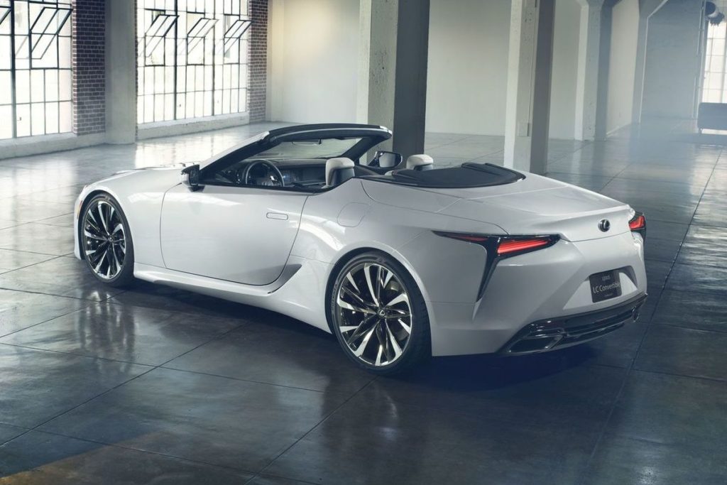 Lexus RC Cabriolet (2019