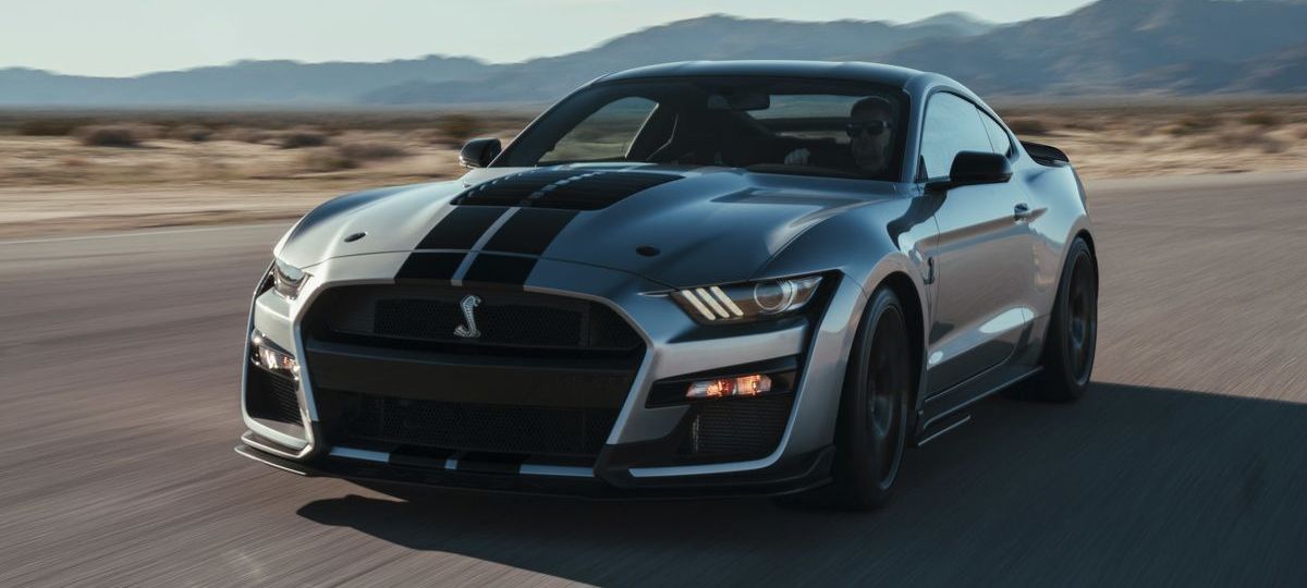 Ford Shelby GT500 Carbon Fiber Track Package