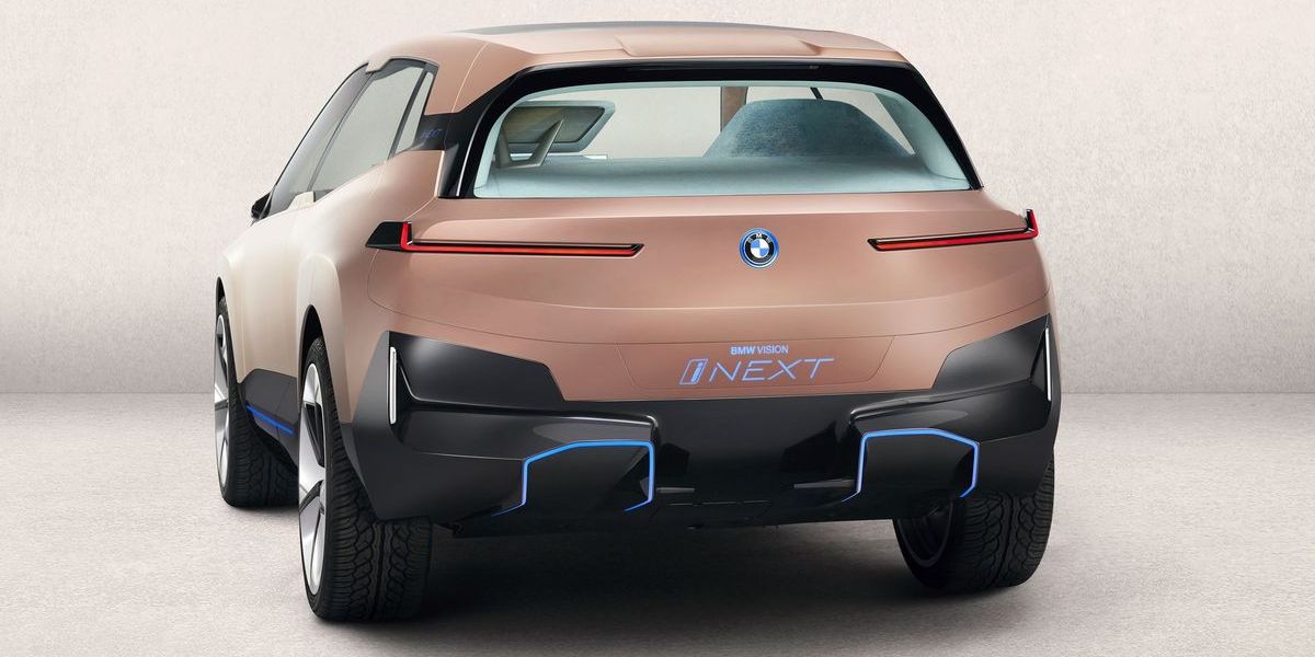 BMW Vision i-Next: Ein Auto, das ab 2021 autonom fahren könnte.