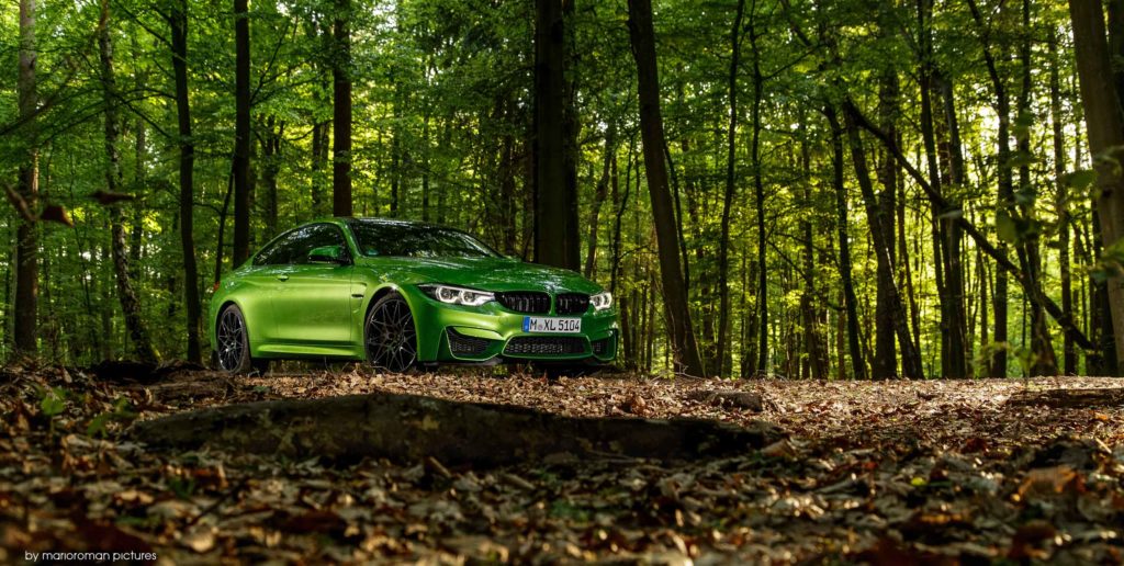 BMW M4 Competition (2019)
