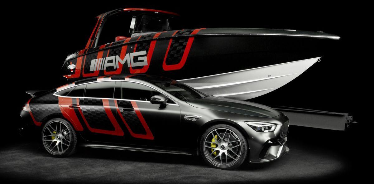 Mercedes-AMG und Cigarette Racing, 41‘ AMG Carbon Edition