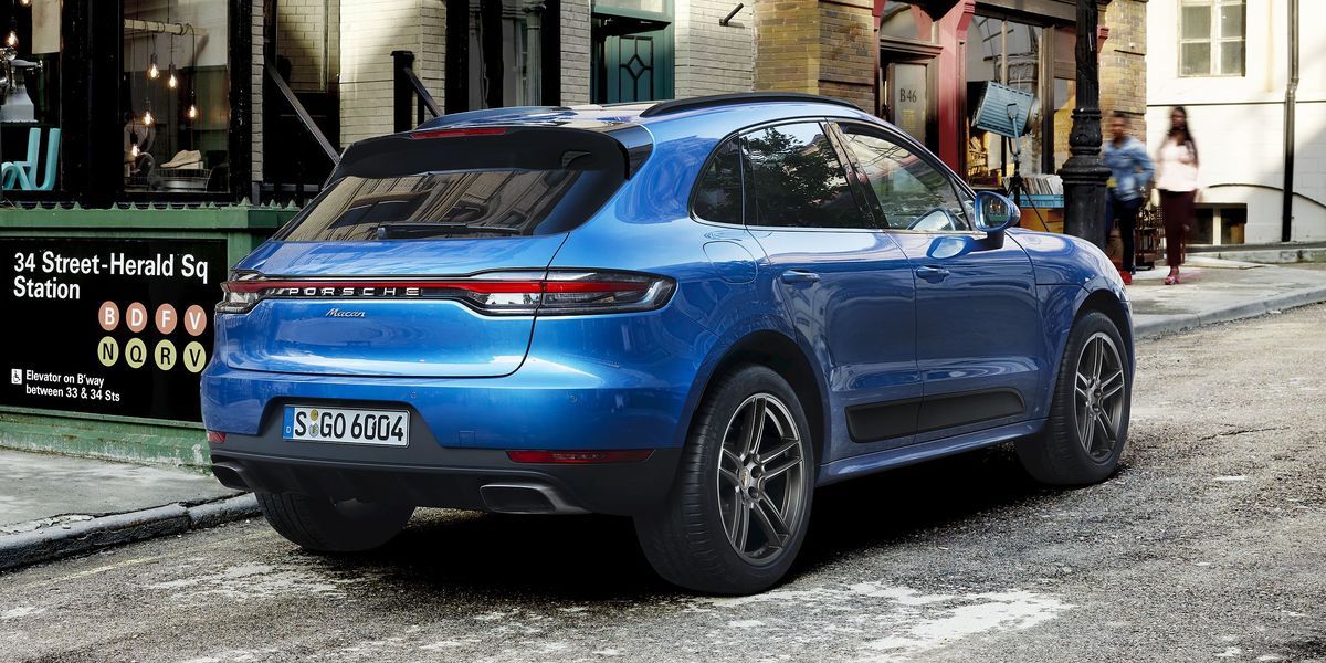 Porsche Macan (2019)