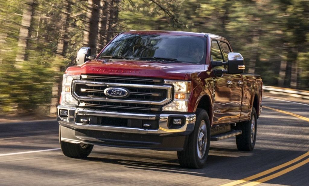 Ford F-250 King Ranch