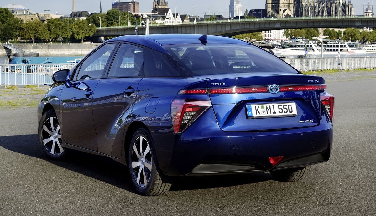 Toyota Mirai (2019)