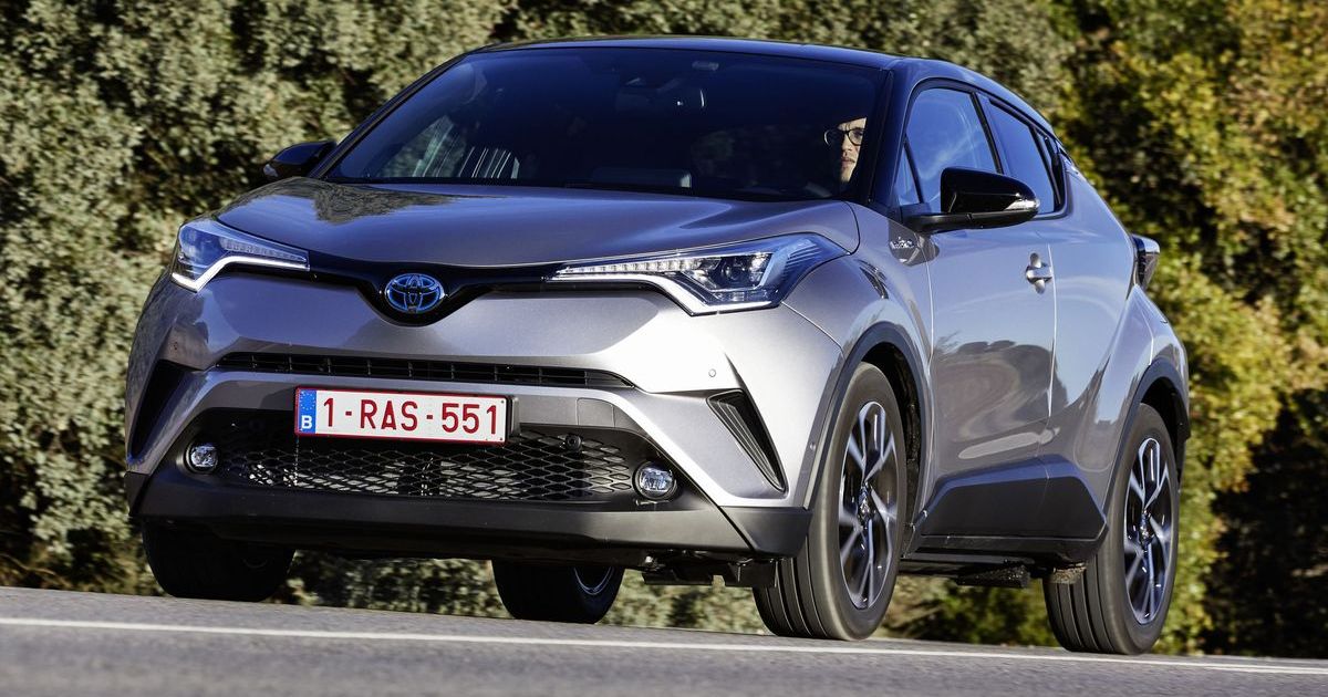 Toyota C-HR (2019)