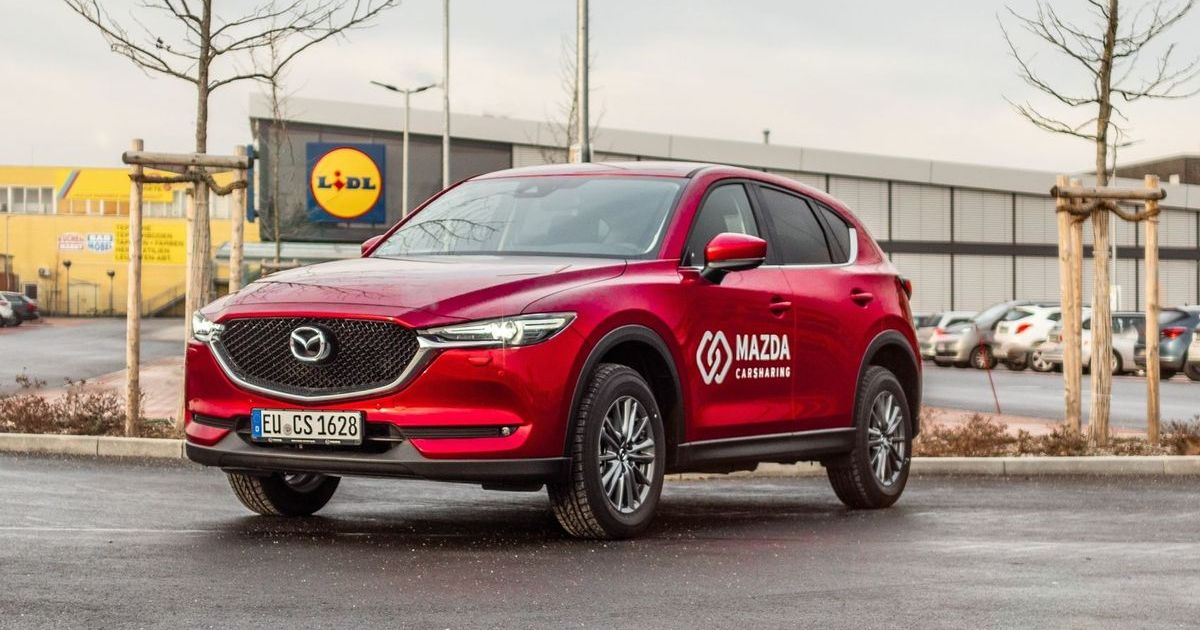 Mazda baut das Carsharing aus