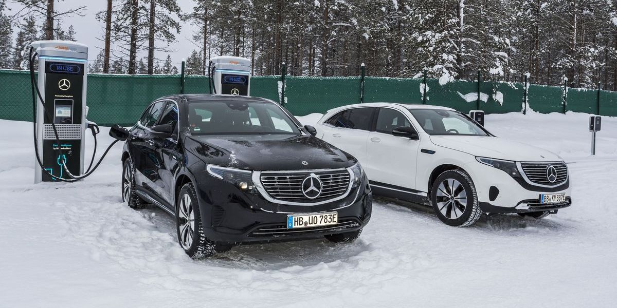 Mercedes-Benz EQC (2019)