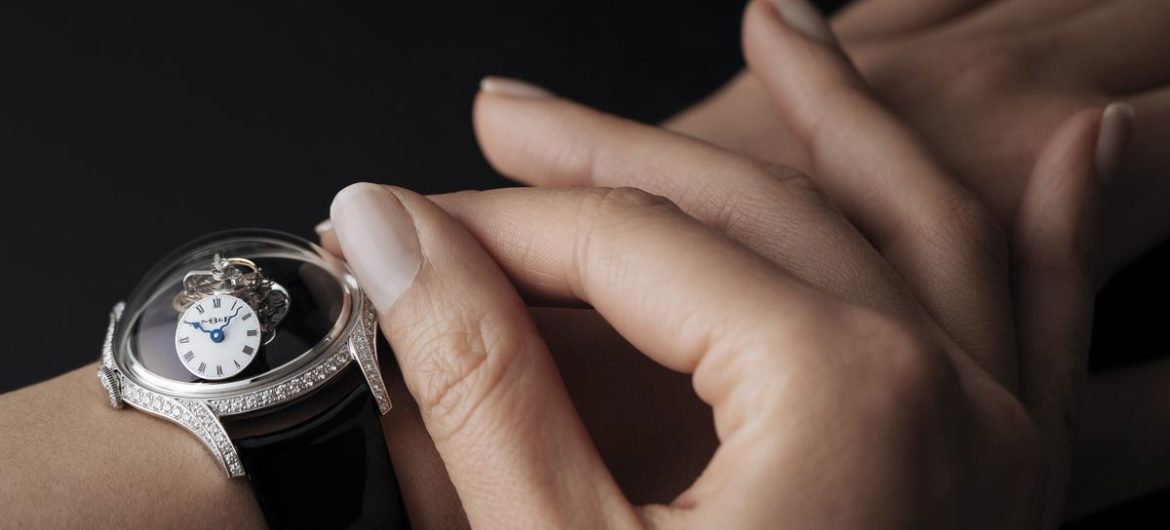 MB&F stellt erstmals eine Damenuhr in seinem Luxussortiment