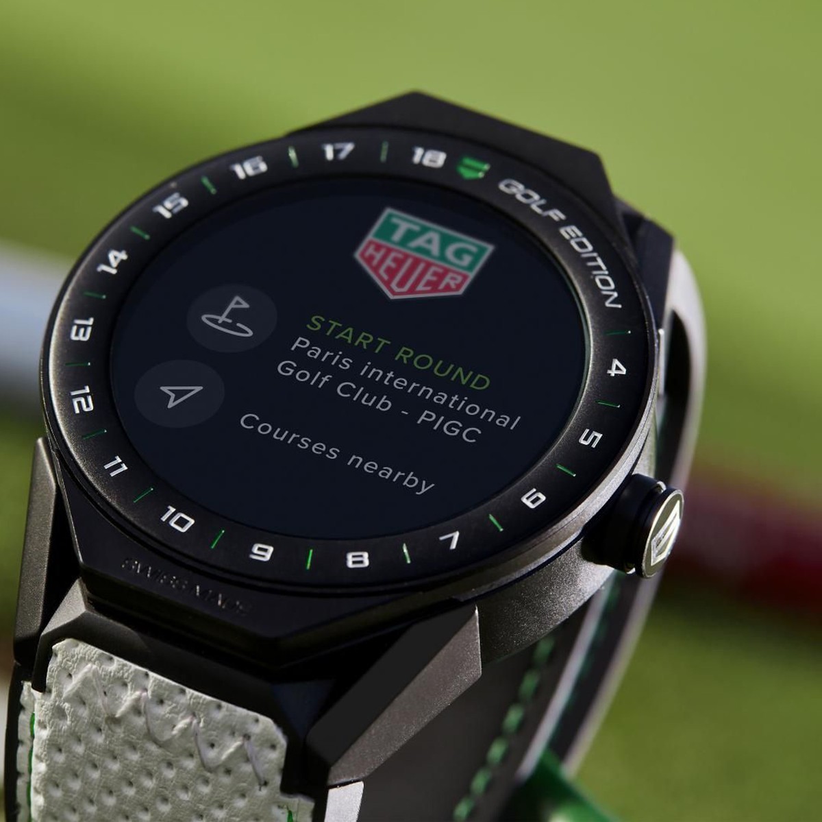 Tag Heuer bringt eine Smartwatch für Golfer auf den Markt