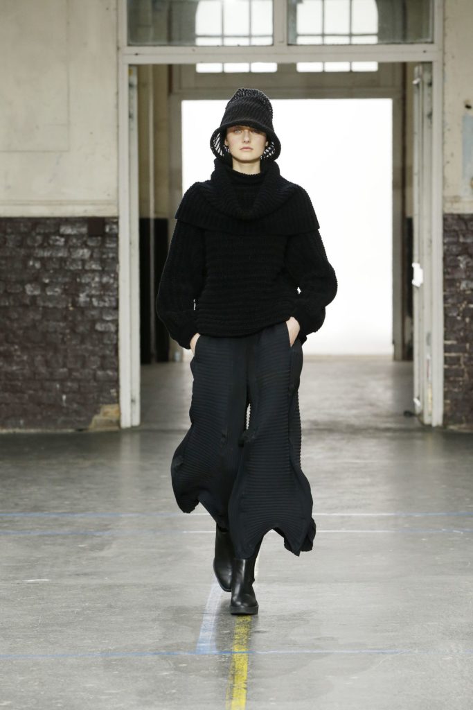 Issey Miyake, Womenswear, Herbst/Winter 19/20