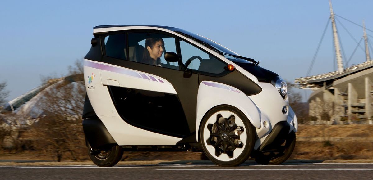 Toyota i-Road