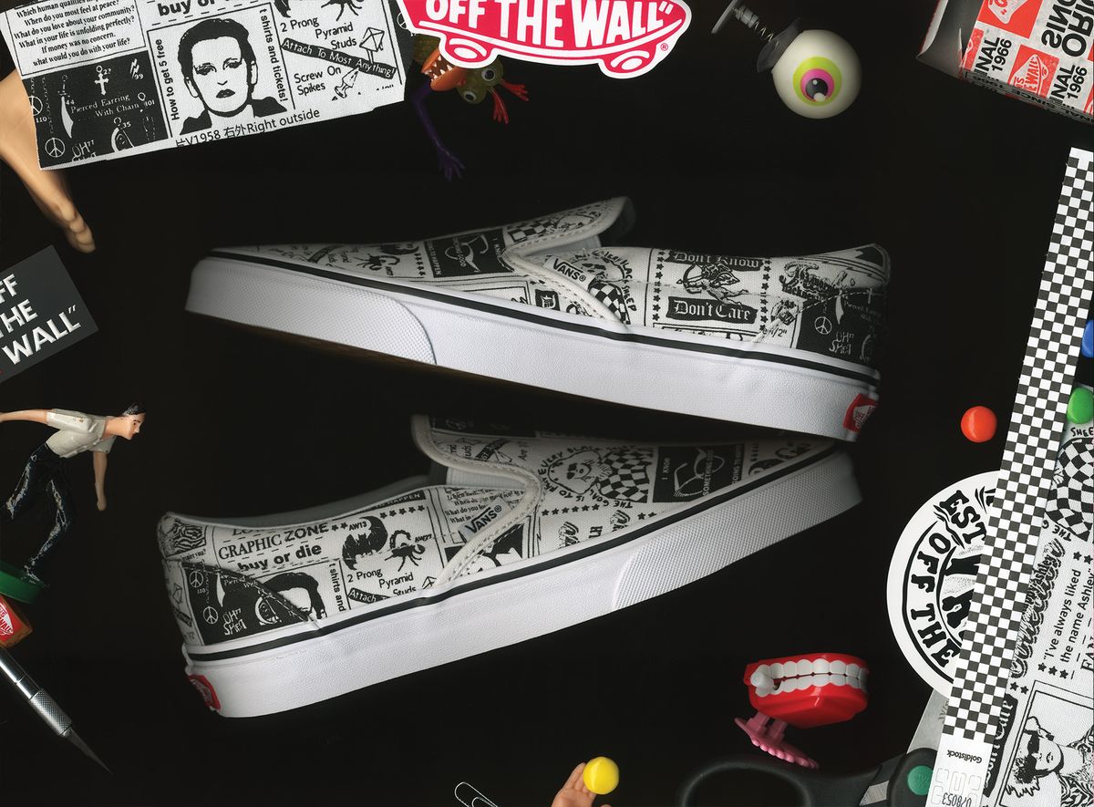Off The Wall: Vans x Ashley Williams