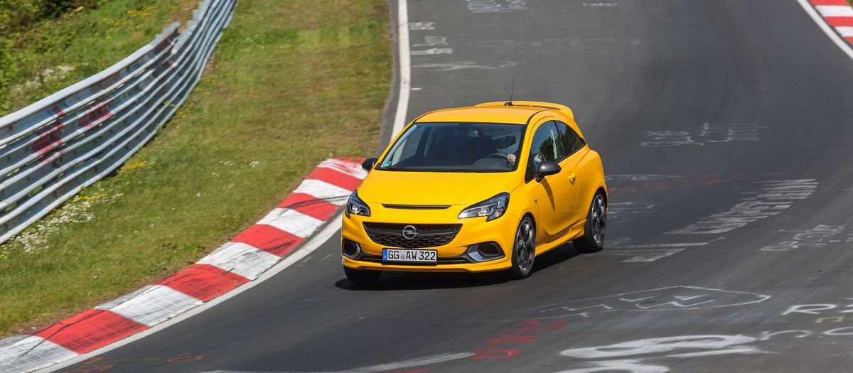 „Opel Experience“ auf dem Nürburgring