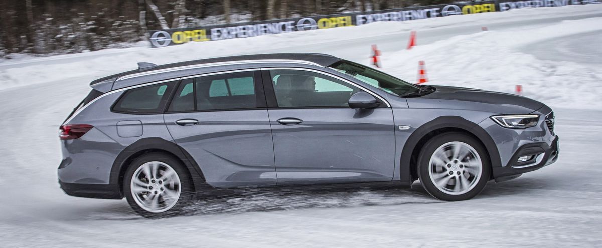 „Opel Experience 2019“: Wintertraining