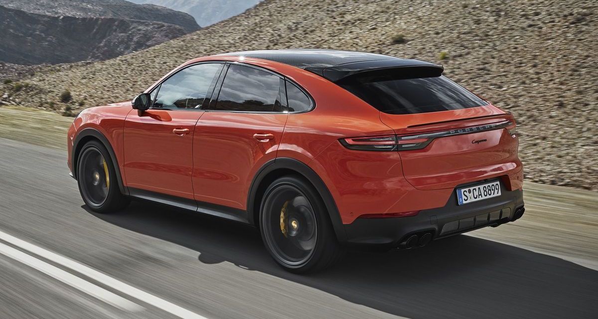 Porsche Cayenne Coupé (2019)