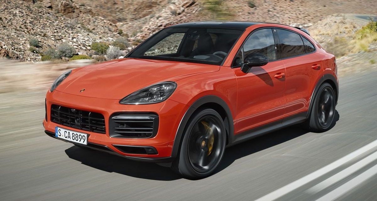 Porsche Cayenne Coupé (2019)