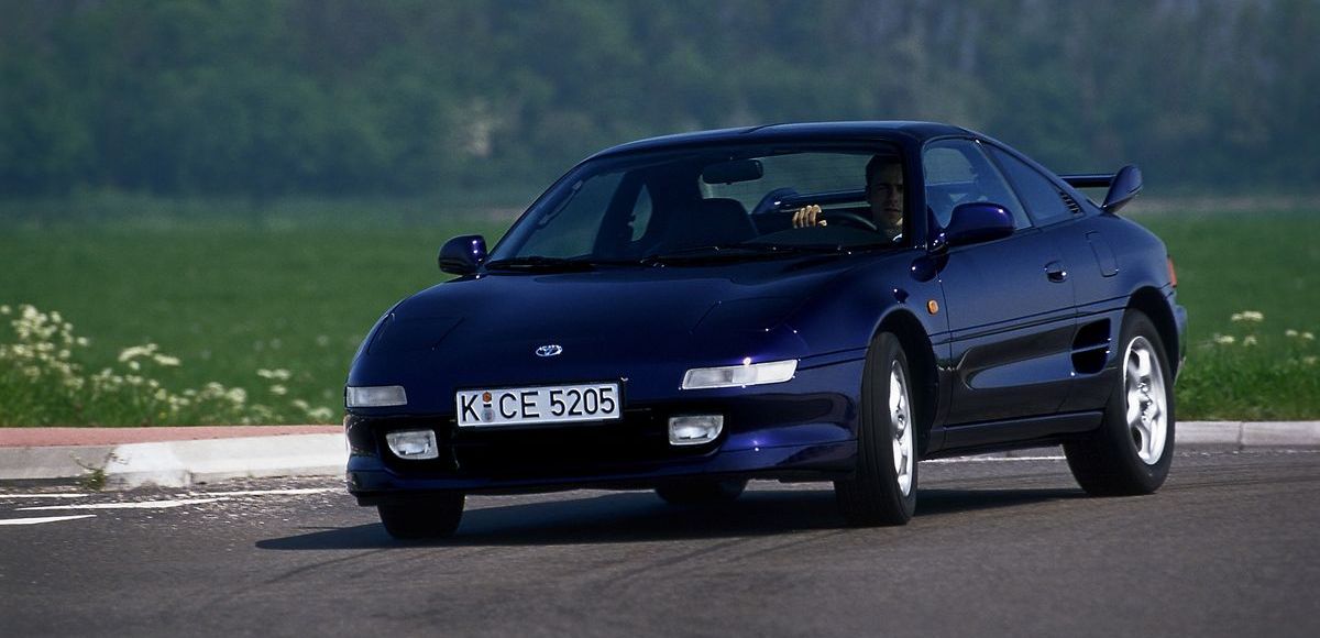 Toyota MR2, Generation 2