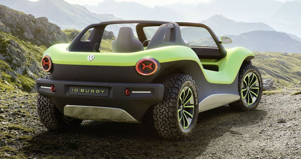 Volkswagen ID. Buggy: Elektroauto der Kompaktklasse mit vollautomatisiertem Fahren ab voraussichtlich 2025.