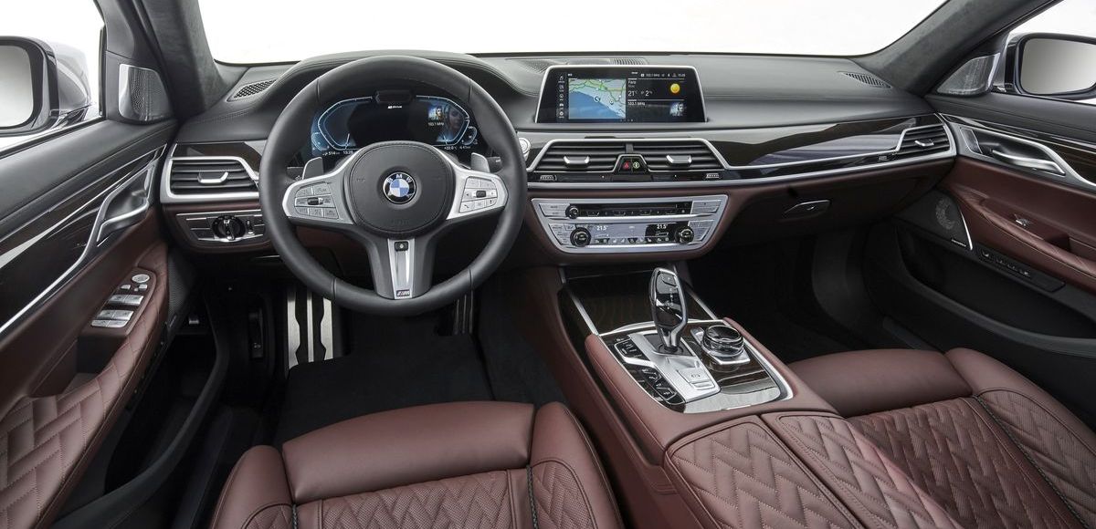 BMW 745Le x-Drive