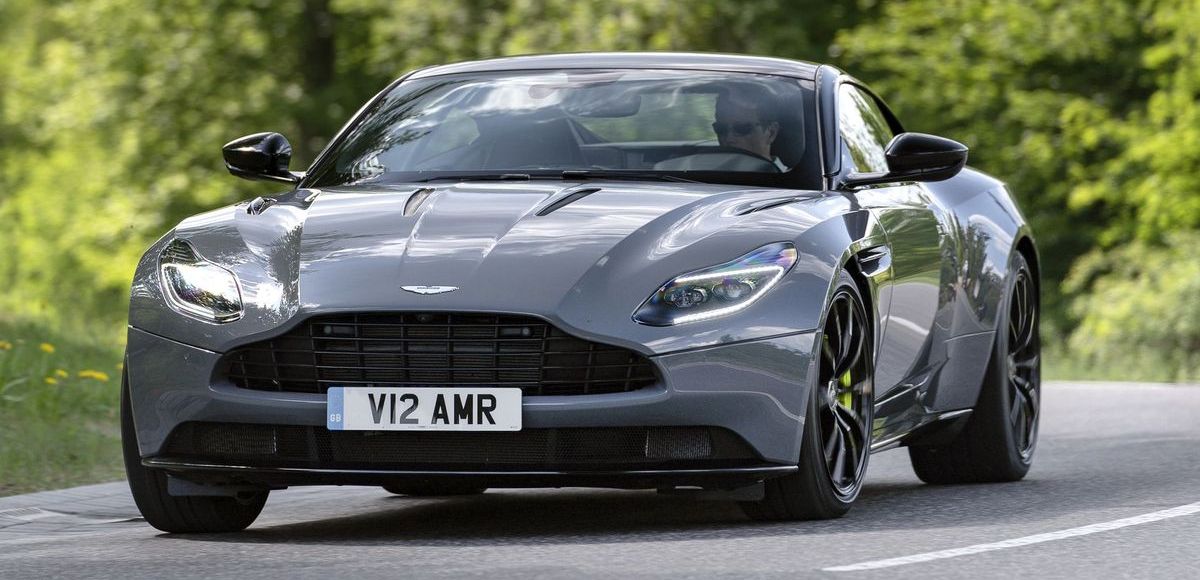 Aston Martin DB11 AMR (2019)