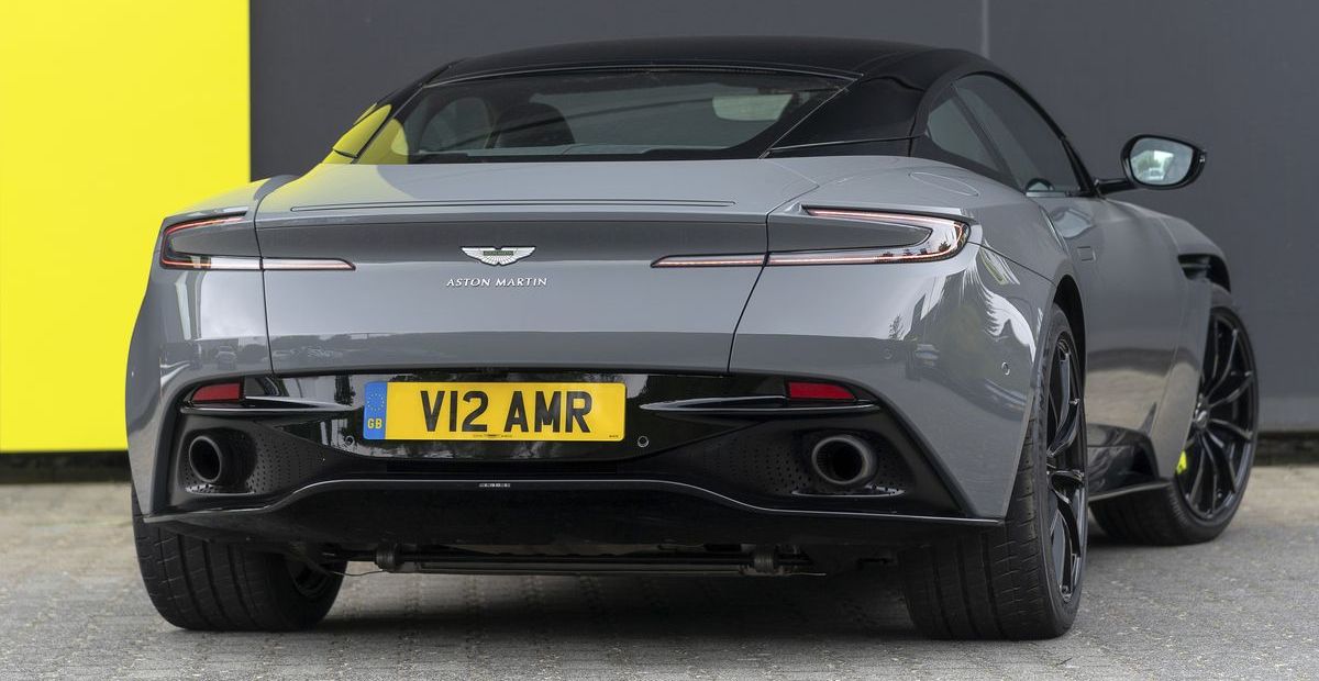 Aston Martin DB11 AMR (2019)