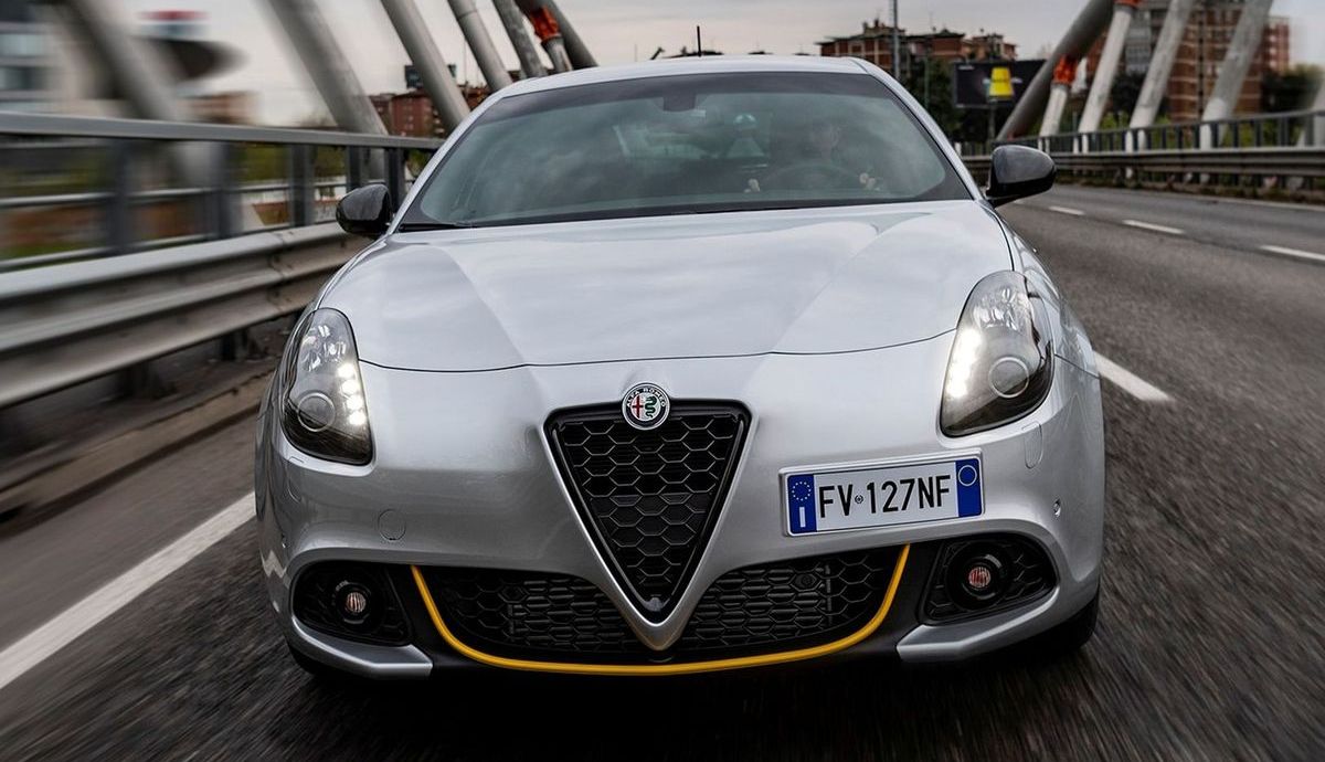 Alfa Romeo Giulietta Speciale (2019)